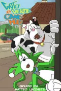 Copertina libro GATTO VERDE E CANE MUU