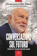 Copertina libro <b>Conversazioni sul futuro</b>
