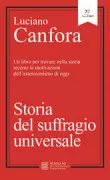 Copertina libro <b>Storia del suffragio universale</b>