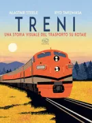 Copertina libro <b>Treni<br></b>(titolo originale o altro titolo: <i>Locomotion</i>)
