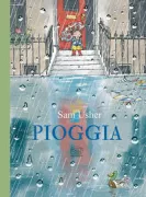 Copertina libro <b>Pioggia<br></b>(titolo originale o altro titolo: <i>Rain</i>)