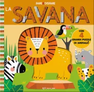 Copertina libro <b>La savana<br></b>(titolo originale o altro titolo: <i>Wild</i>)
