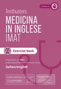 Copertina libro <b>Tesbuster medicina in inglese IMAT</b>