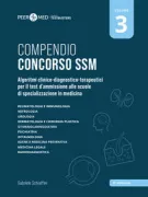 Copertina libro <b>3: Reumatologia e immunologia, nefrologia, urologia, dermatologia e chirurgia platica, otorinolaringoiatria, psichiatria, oftalmologia, igiene e medicina preventiva, medicina legale, radiodiagnostica</b>