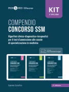 Copertina libro <b>Compendio concorso SSM</b>
