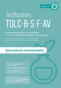 Copertina libro <b>Testbusters TOLC-B-S-F-AV</b>