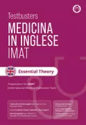 Copertina libro <b>Testbuster medicina in inglese IMAT</b>