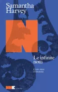 Copertina libro <b>Le infinite notti<br></b>(titolo originale o altro titolo: <i>The shapeless unease</i>)