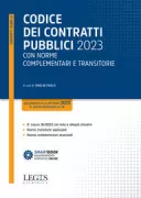 Copertina libro <b>Codice dei contratti pubblici 2023<br></b>(titolo originale o altro titolo: <i>Codice dei contratti pubblici <2023></i>)