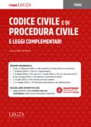 Copertina libro <b>Codice civile e di procedura civile e leggi complementari</b>