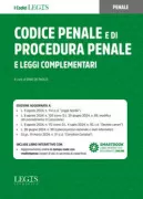 Copertina libro <b>Codice penale e di procedura penale e leggi complementari</b>