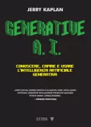 Copertina libro <b>Generative A.I<br></b>(titolo originale o altro titolo: <i>Generative artificial intelligence</i>)