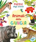 Copertina libro <b>Animali della giungla</b>