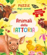 Copertina libro <b>Animali della fattoria</b>