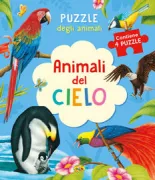 Copertina libro <b>Animali del cielo</b>