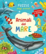 Copertina libro <b>Animali del mare</b>