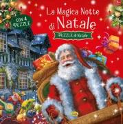 Copertina libro <b>La magica notte di Natale</b>