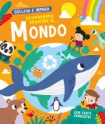 Copertina libro SCOPRIAMO INSIEME IL ... MONDO