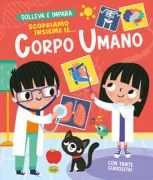 Copertina libro <b>Scopriamo insieme il ... corpo umano</b>