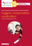 Copertina libro <b>Leggere, comprendere, condividere</b>