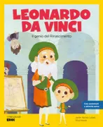 Copertina libro <b>Leonardo Da Vinci</b>