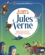 Copertina libro <b>Le migliori avventure di Jules Verne</b>