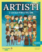Copertina libro <b>Artisti</b>