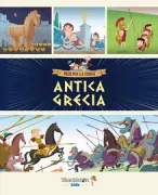 Copertina libro <b>Antica Grecia</b>