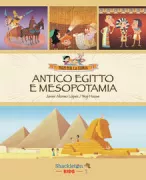Copertina libro <b>Antico Egitto e Mesopotamia<br></b>(titolo originale o altro titolo: <i>El antiguo Egipto y Mesopotamia</i>)