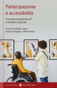 Copertina libro <b>Partecipazione e accessibilità</b>