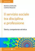 Copertina libro <b>Il servizio sociale tra disciplina e professione</b>