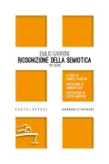 Copertina libro <b>Ricognizione della semiotica</b>