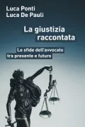 Copertina libro <b>La giustizia raccontata</b>