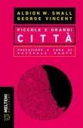 Copertina libro <b>Piccole e grandi città<br></b>(titolo originale o altro titolo: <i>Town and city</i>)