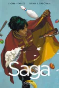 Copertina libro <b>Saga</b>