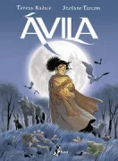 Copertina libro <b>Ávila</b>