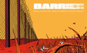 Copertina libro <b>Barrier</b>