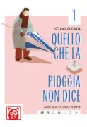 Copertina libro <b>Quello che la pioggia non dice</b>
