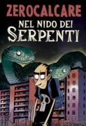Copertina libro <b>Nel nido dei serpenti</b>