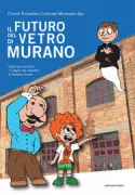 Copertina libro <b>Il futuro del vetro di murano</b>