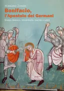 Copertina libro <b>Bonifacio, l'apostolo dei Germani</b>
