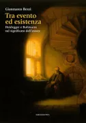 Copertina libro <b>Tra evento ed esistenza</b>