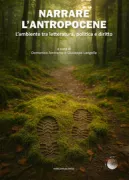 Copertina libro <b>Narrare l'Antropocene</b>