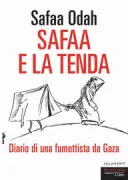 Copertina libro <b>Safaa e la tenda<br></b>(titolo originale o altro titolo: <i>Safaa and the Tent</i>)