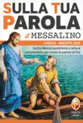 Copertina libro Sulla tua parola. Messalino. Santa messa quotidiana e letture commentate per vivere la parola di Dio. Luglio-Agosto 2025