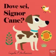 Copertina libro <b>Dove sei, signor Cane?<br></b>(titolo originale o altro titolo: <i>Where's the dog?</i>)