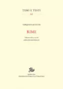 Copertina libro <b>Rime</b>
