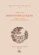 Copertina libro <b>Ridotto per le scene</b>