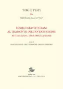 Copertina libro <b>Russia e stati italiani al tramonto dell'antico regime</b>
