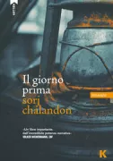 Copertina libro <b>Il giorno prima<br></b>(titolo originale o altro titolo: <i>Le jour d'avant</i>)